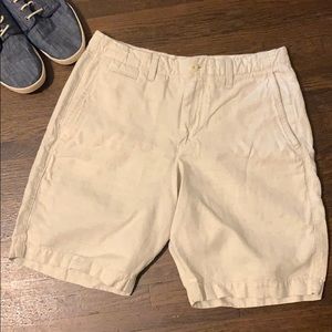 🍀5/$20 GAP Linen shorts